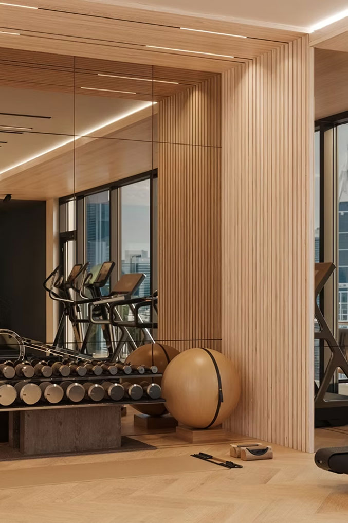 Wellness in fit out is the standard